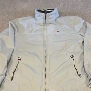 Tommy Hilfiger Off White Jacket